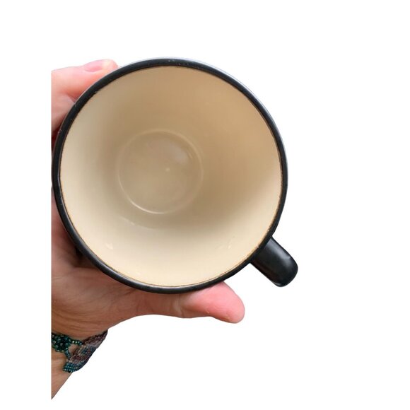 Bass Pro Shops Cabin Mug 12 Oz Black White Green Outdoors Camping Mountains - Picture 6 of 8